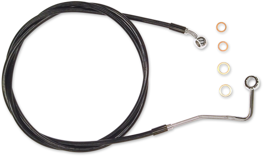 Línea de freno superior de acero inoxidable XR - Línea de freno - Superior - XR - Negro