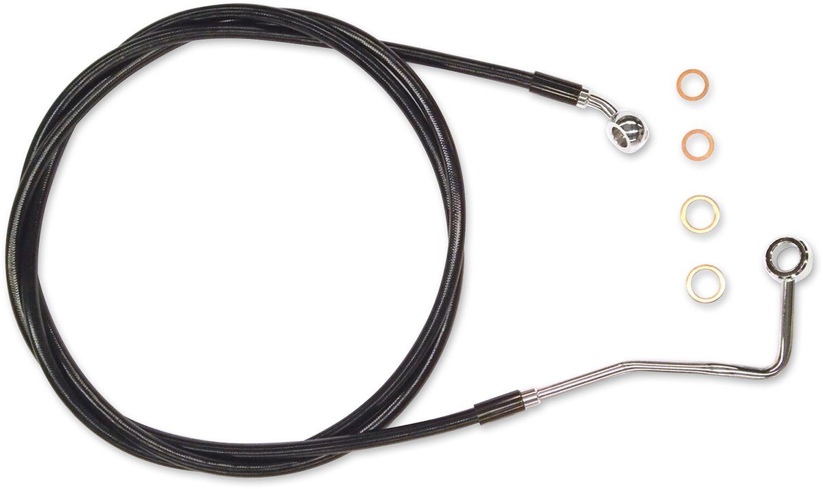 Línea de freno superior de acero inoxidable XR - Línea de freno - Superior - XR - Negro