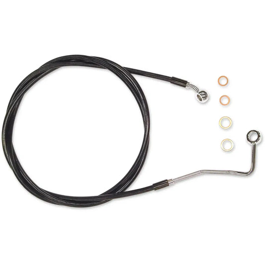 Línea de freno superior de acero inoxidable XR - Línea de freno - Superior - XR - Negro