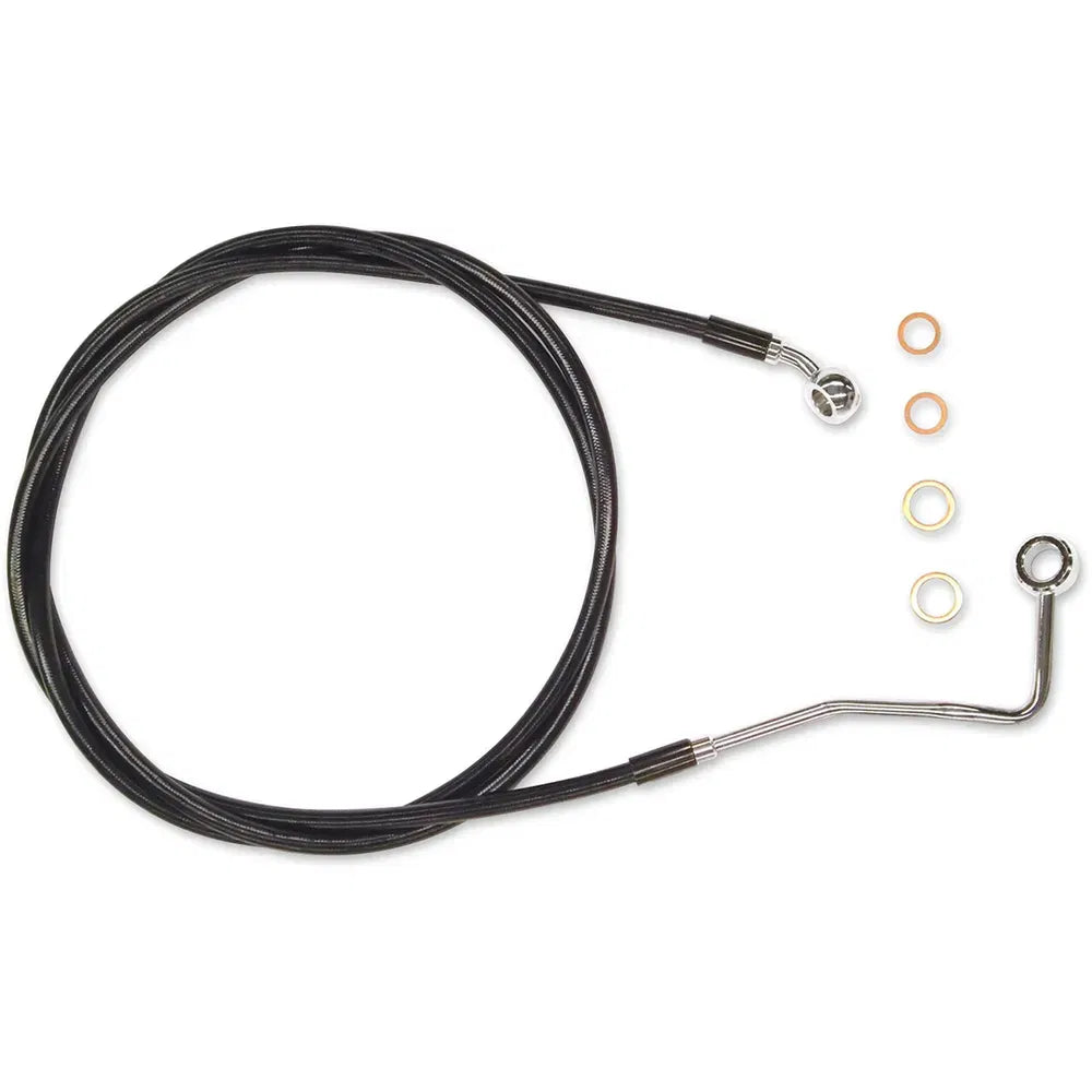 Línea de freno superior de acero inoxidable XR - Línea de freno - Superior - XR - Negro