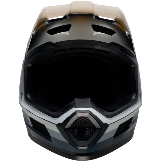 Casco dirt maxx vortex negro/blanco/gris