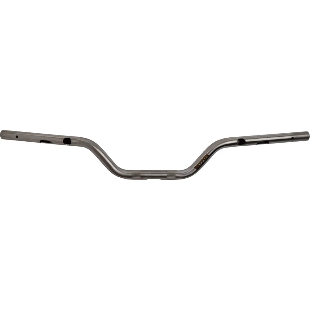 Manubrio SLYFOX 1" Mid Bend Stainless Steel