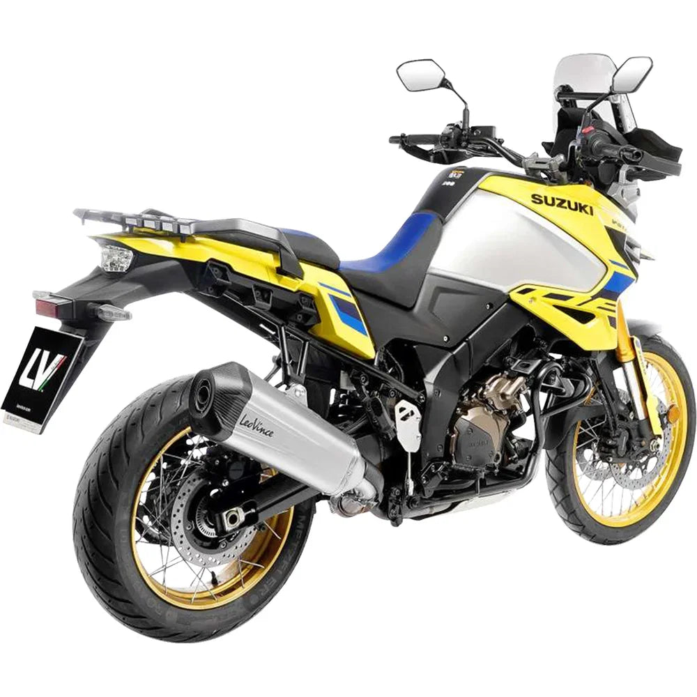 Silenciador LEOVINCE LV-12 R Slip-On Stainless Steel V-Strom 1050