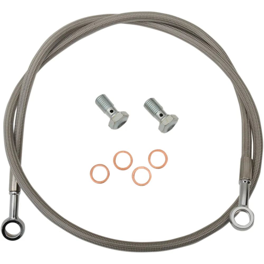 Línea de freno extendida +6" Polaris 37"