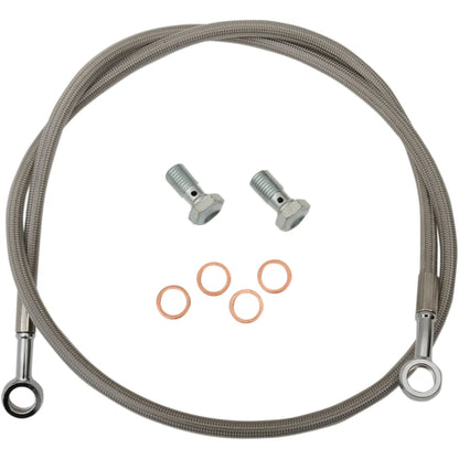 Línea de freno extendida +6" Polaris 37"