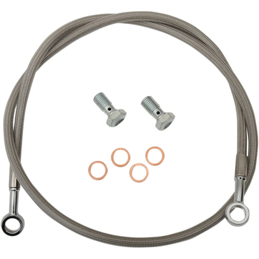 Línea de freno extendida +6" Polaris 37"