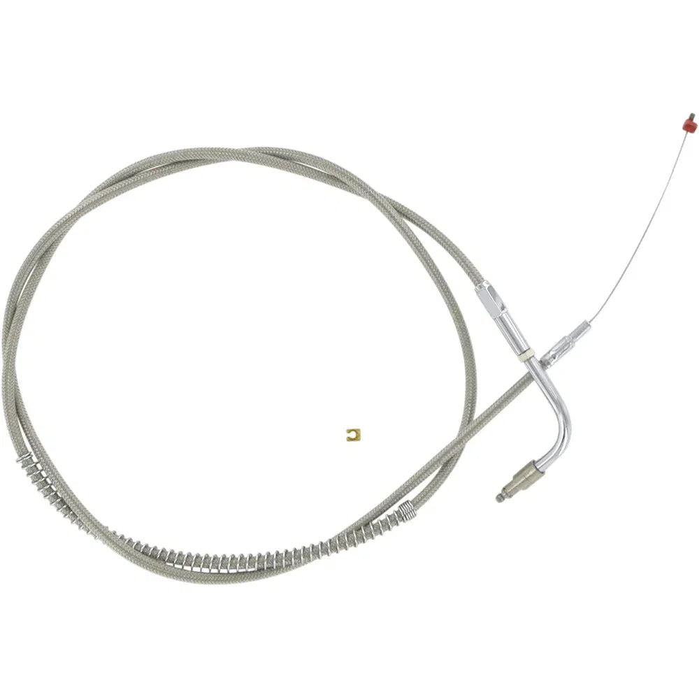 Cable de acelerador/ralentí de acero inoxidable