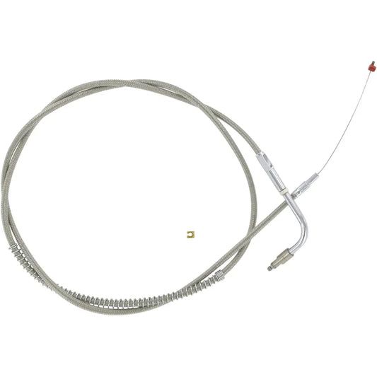 Cable de acelerador/ralentí de acero inoxidable