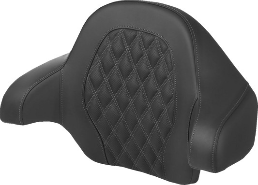 Almohadilla del respaldo Tour Pak® - Almohadilla del respaldo Tour-Pak® - Costura de celosía - Costura gris oscuro - FL '14-'24