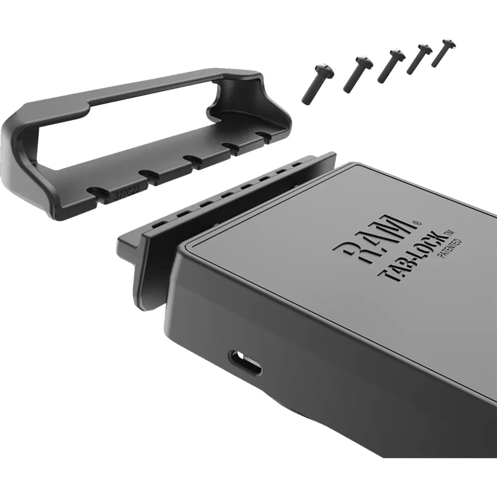 Soporte con resorte tab-lock™