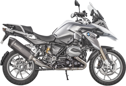 Escape Akrapovic - Header - Titanium
