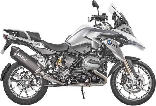 Escape Akrapovic - Header - Titanium