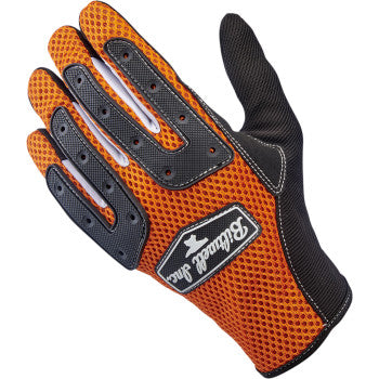 Anza Gloves - Orange/Black - XS