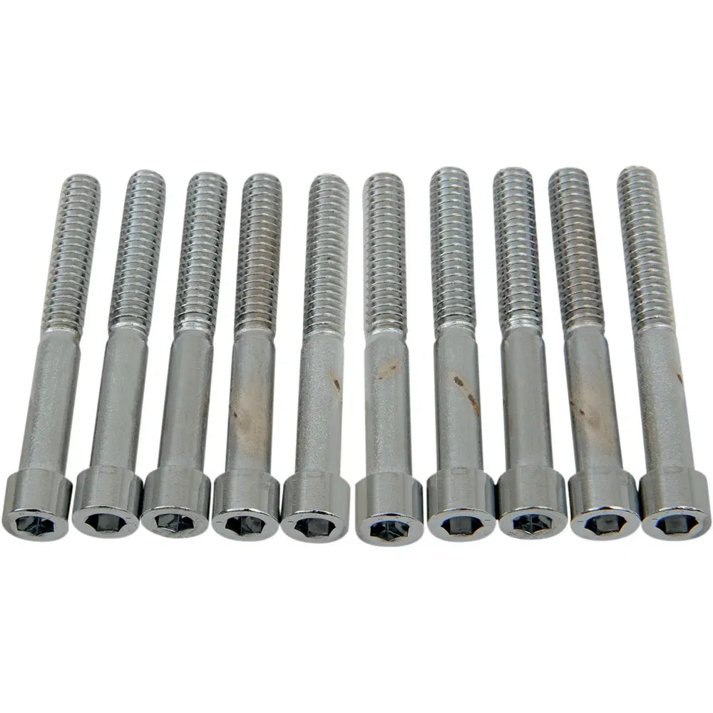 Tornillos allen 1/4-20 X 2" cromo