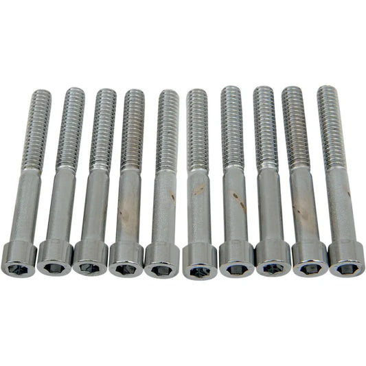 Tornillos allen 1/4-20 X 2" cromo