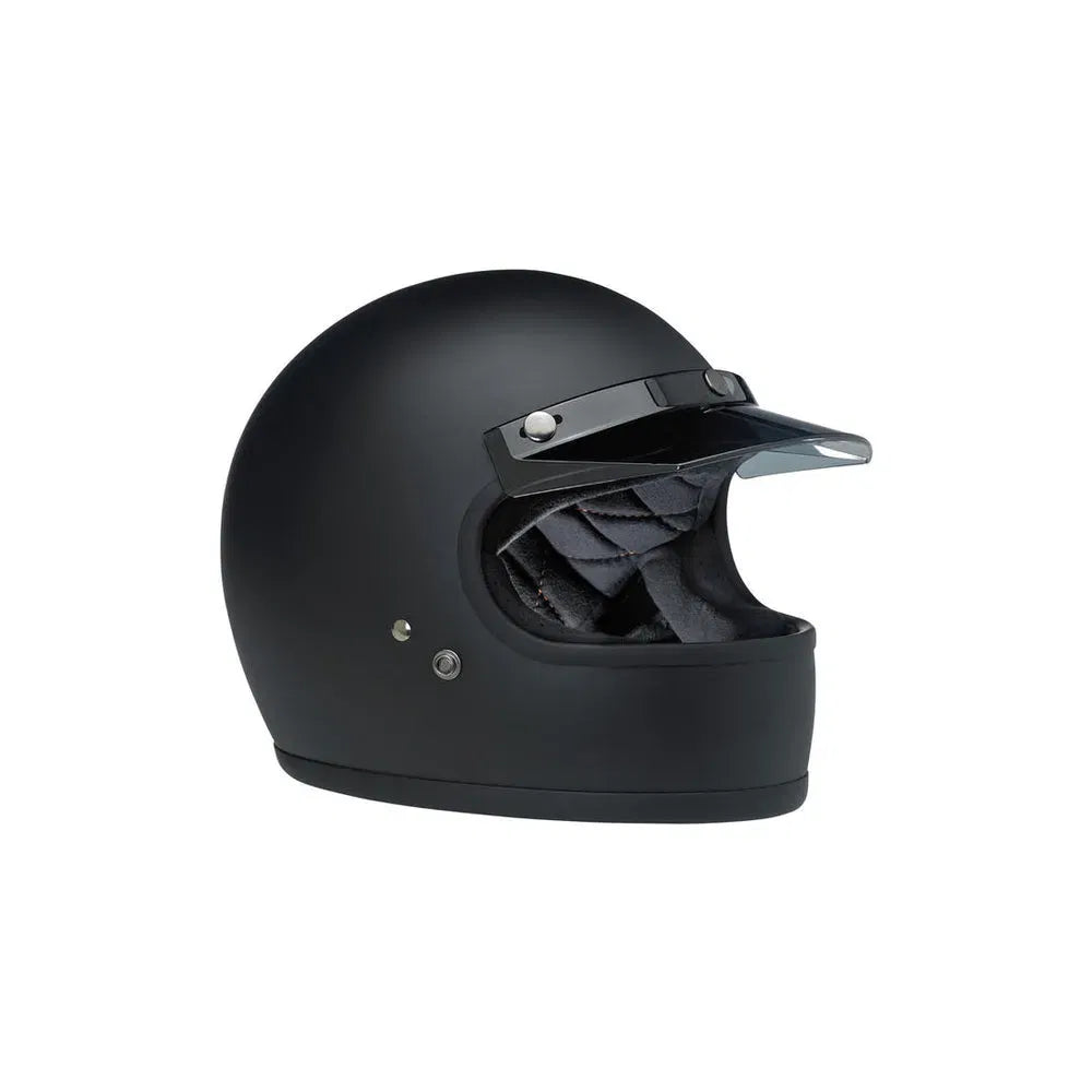 Moto visor para casco Biltwell - humo