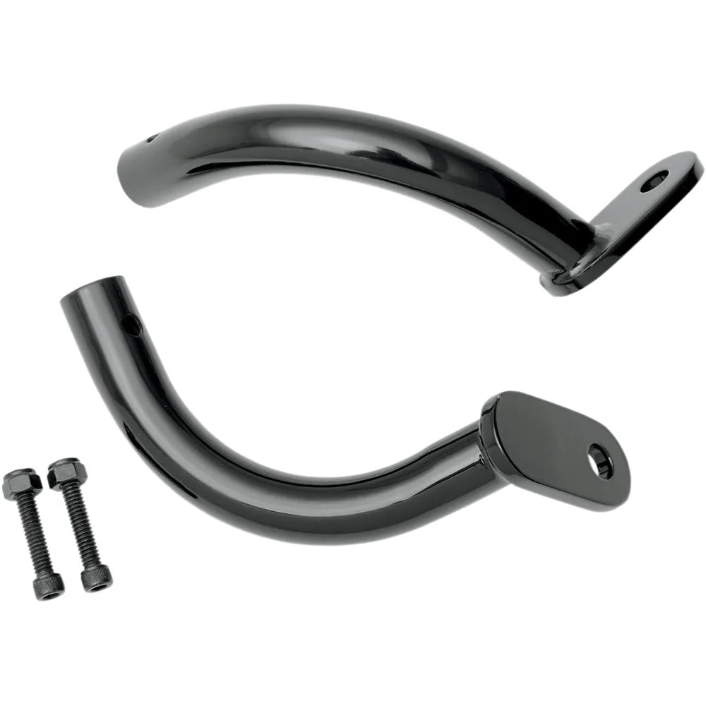 Saddlebag Guard Eliminator Bracket - Black