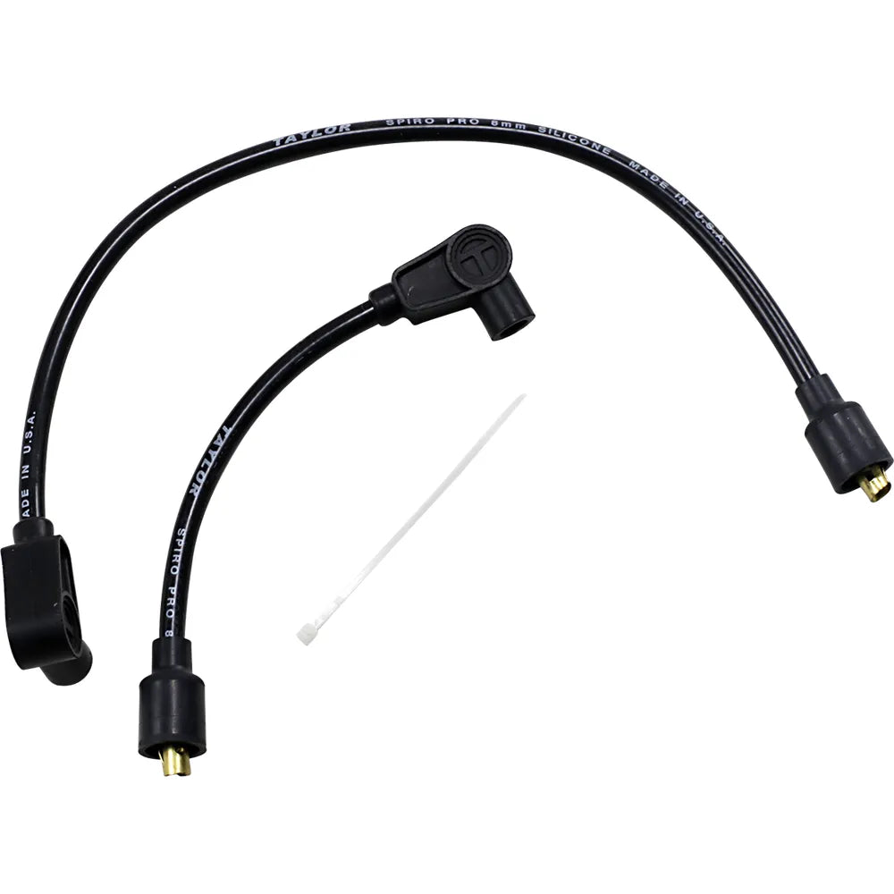 Spark Plug Wires - Black - FL