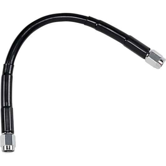 Universal Brake Line - Black - 9"