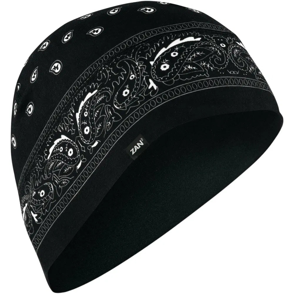 SportFlex™ Beanie - Paisley Black