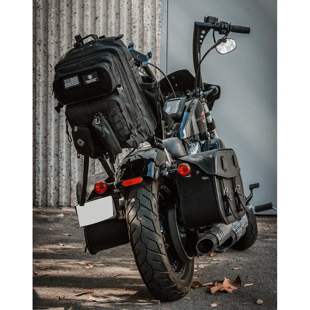 Mochila Viking Tactical Extra Large para Sissy Bar