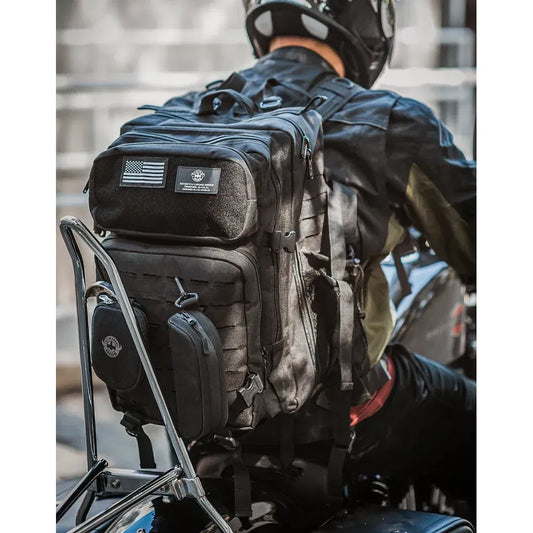 Mochila Viking Tactical Extra Large para Sissy Bar