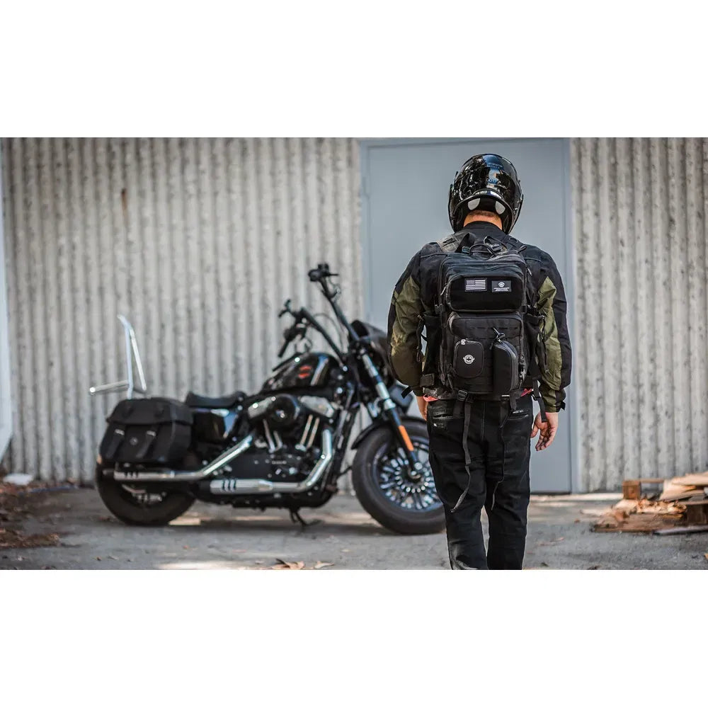 Mochila Viking Tactical Extra Large para Sissy Bar
