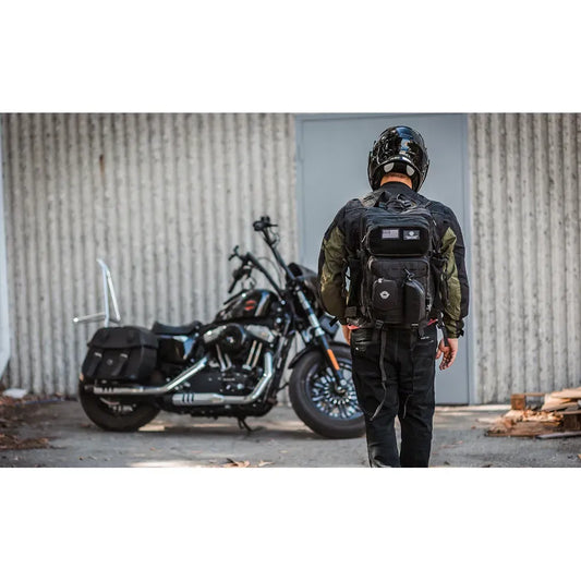 Mochila Viking Tactical Extra Large para Sissy Bar