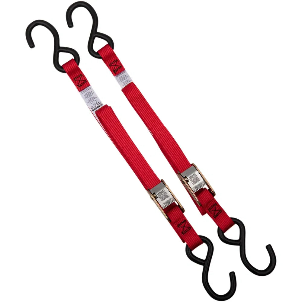 Classic Tie-Downs - Red