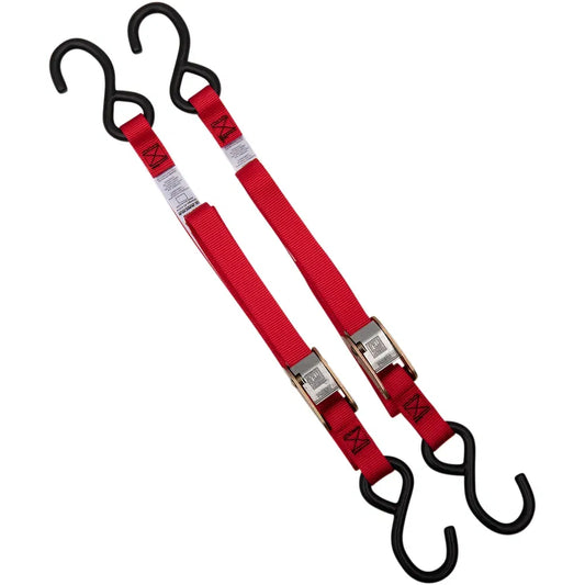 Classic Tie-Downs - Red