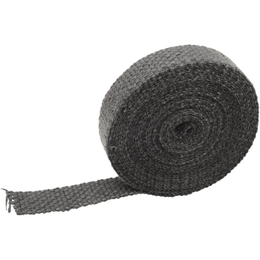 Exhaust Wrap - Black - 1x25