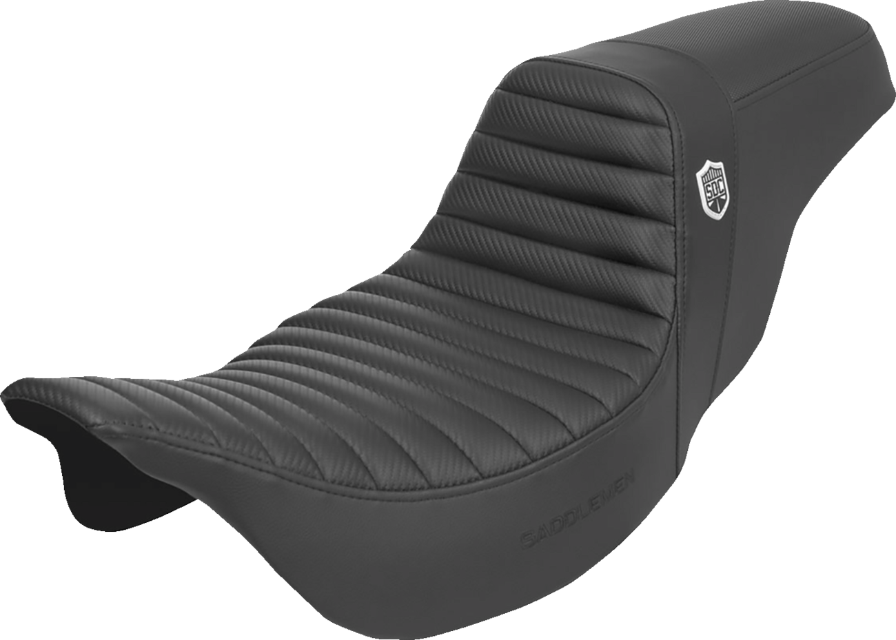 Asiento Pro Series SDC Performance Grip - Asiento Pro Series SDC Performance - sin respaldo - Tuck-n-Roll/Fibra de carbono - Pinza - FL '08-'23