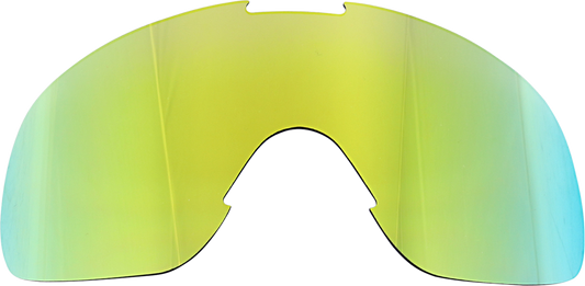 Overland/Overland 2.0 Lens - Lime/Brown Mirror