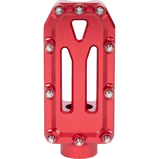 Pedal de freno agresor
