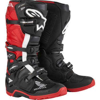 Botas ALPINESTARS Tech 7 Enduro Drystar - Negro/Rojo