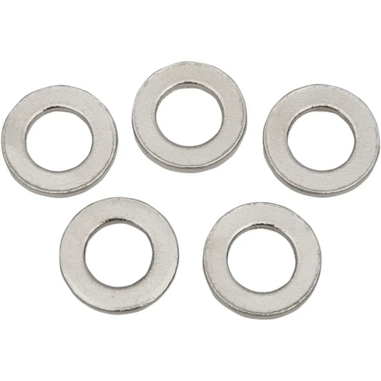 Axle Washer - Chrome - 5 Pack