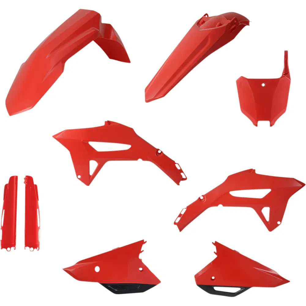 Kit de plástico de repuesto completo para honda