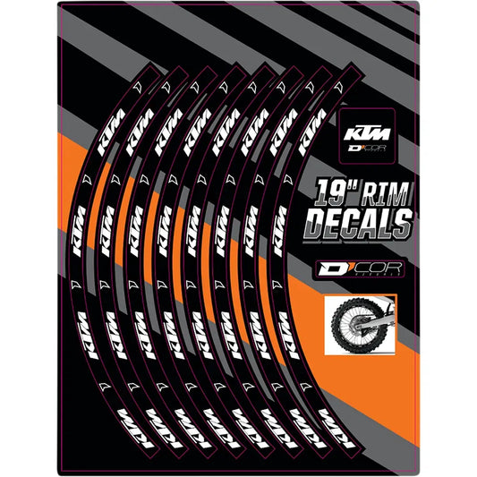 Rim Decal - KTM Logo - 19" Rear