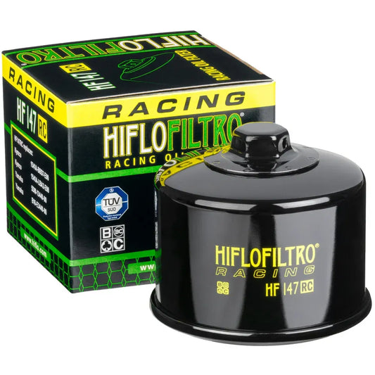 Filtro de aceite de carreras