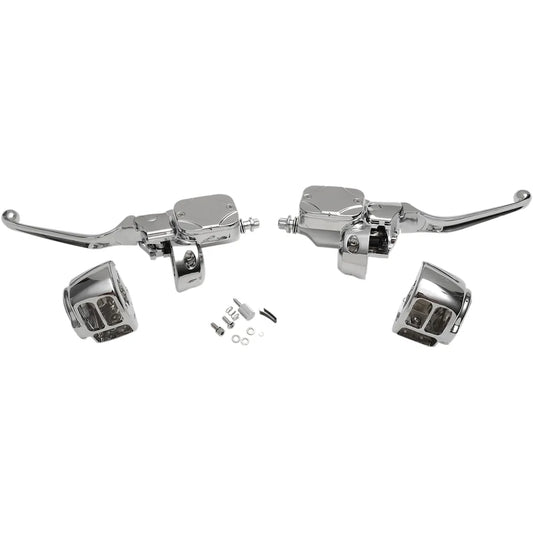 Controles del Manillar del Cilindro Maestro Palancas para Clutch Hidráulico 9/16"