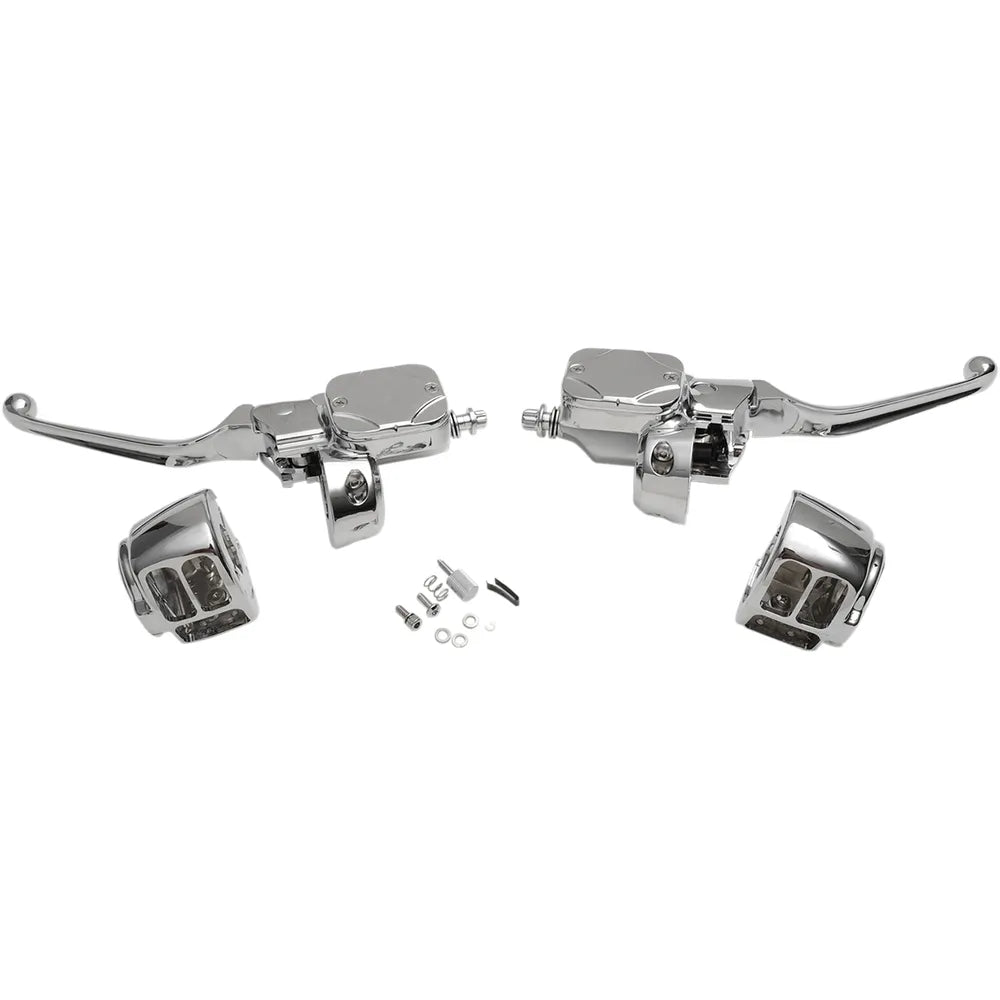 Cilindro maestro freno, clutch y cubiertas de mandos 11/16"