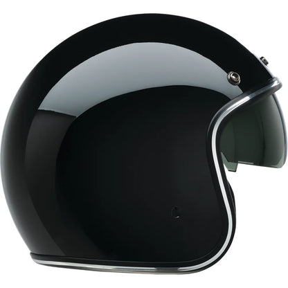 Casco grimlock sólido — negro