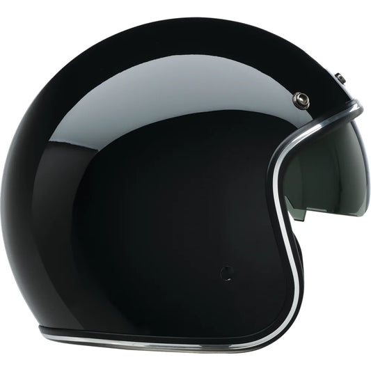 Casco grimlock sólido — negro