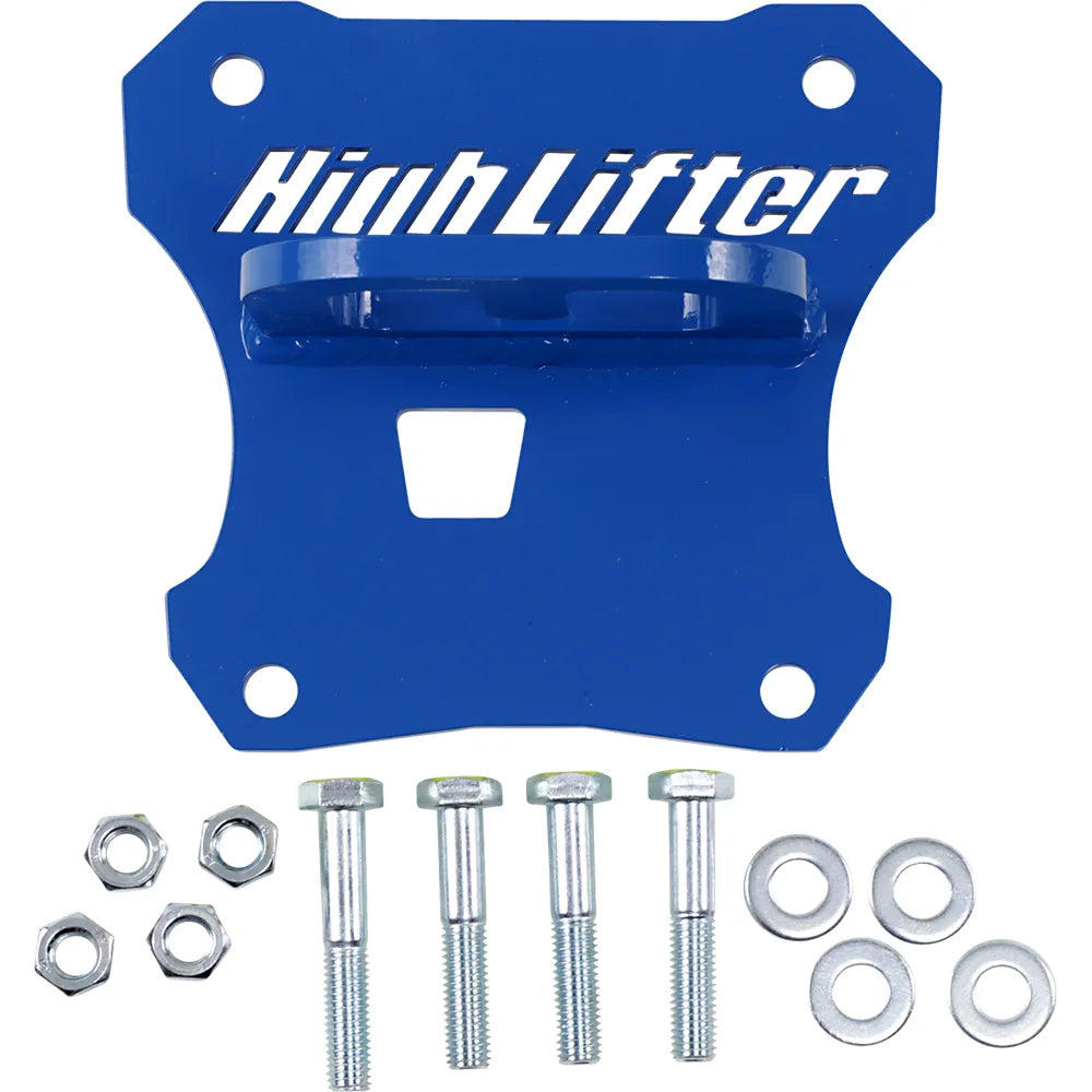 Rear Tow Hook - Blue - 12mm - RZR