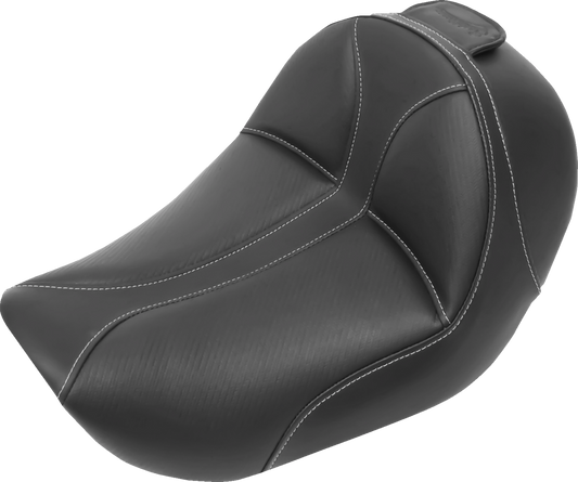 Asiento individual Dominator - Asiento individual Dominator - sin respaldo - Negro con costuras grises - FL/FX '06-'17