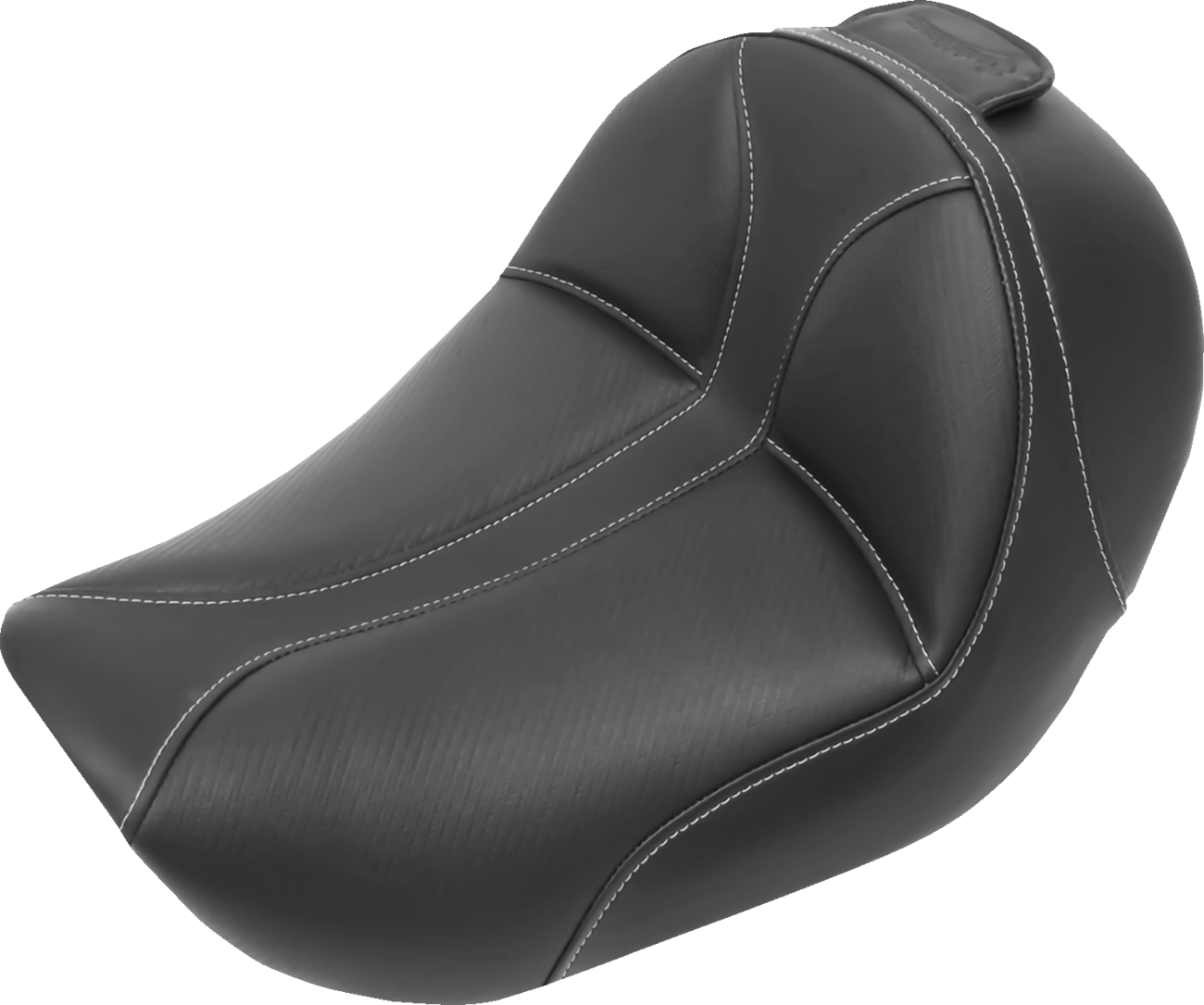 Asiento individual Dominator - Asiento individual Dominator - sin respaldo - Negro con costuras grises - FL/FX '06-'17