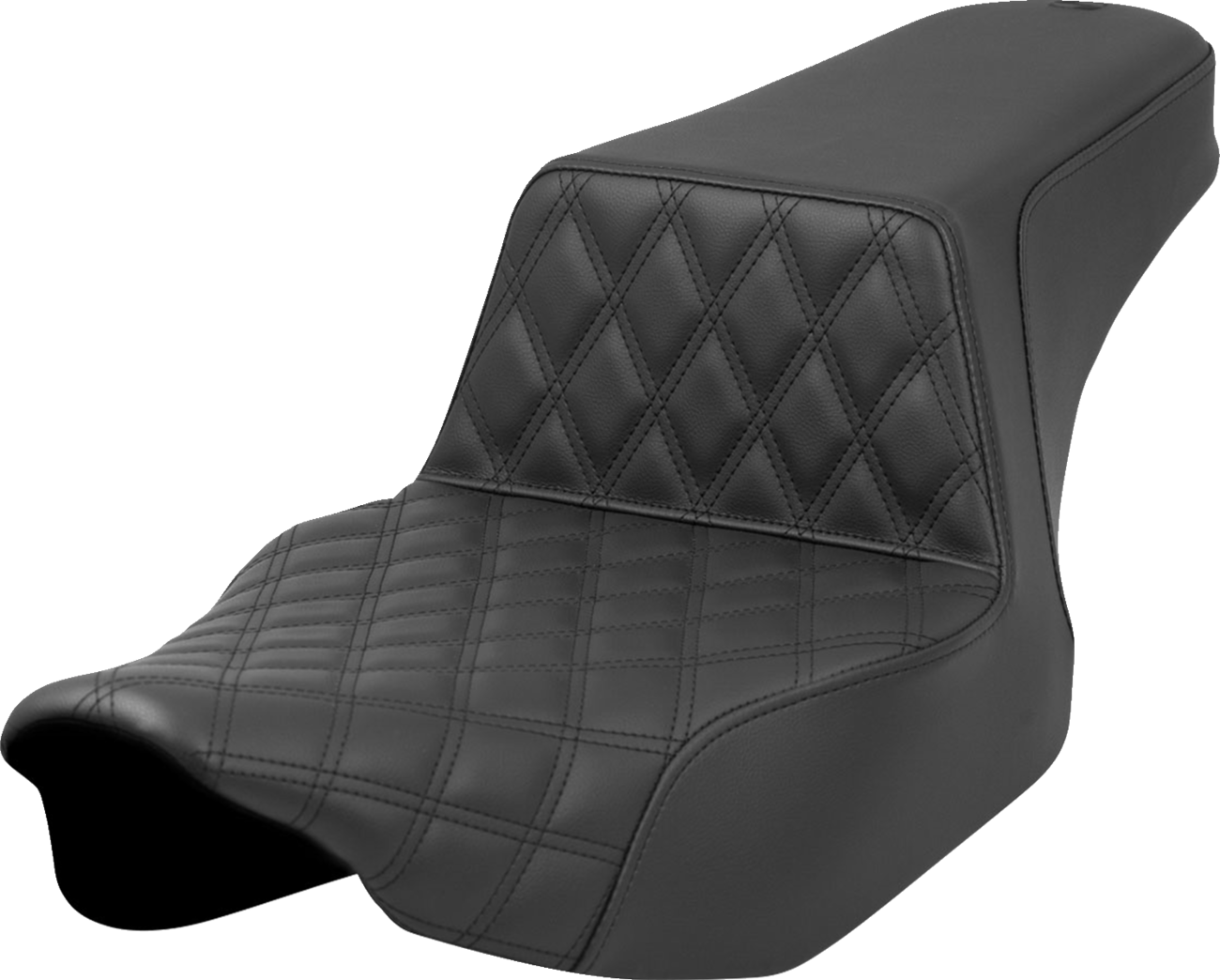 Asiento elevado - Asiento elevado - Costura de celosía delantera - Negro - FL '23-'24