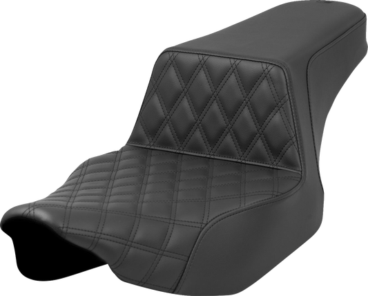 Asiento elevado - Asiento elevado - Costura de celosía delantera - Negro - FL '23-'24