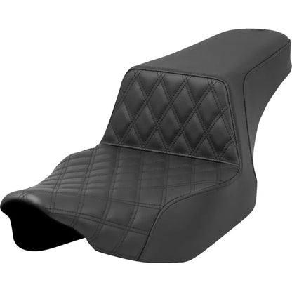 Asiento elevado - Asiento elevado - Costura de celosía delantera - Negro - FL '23-'24