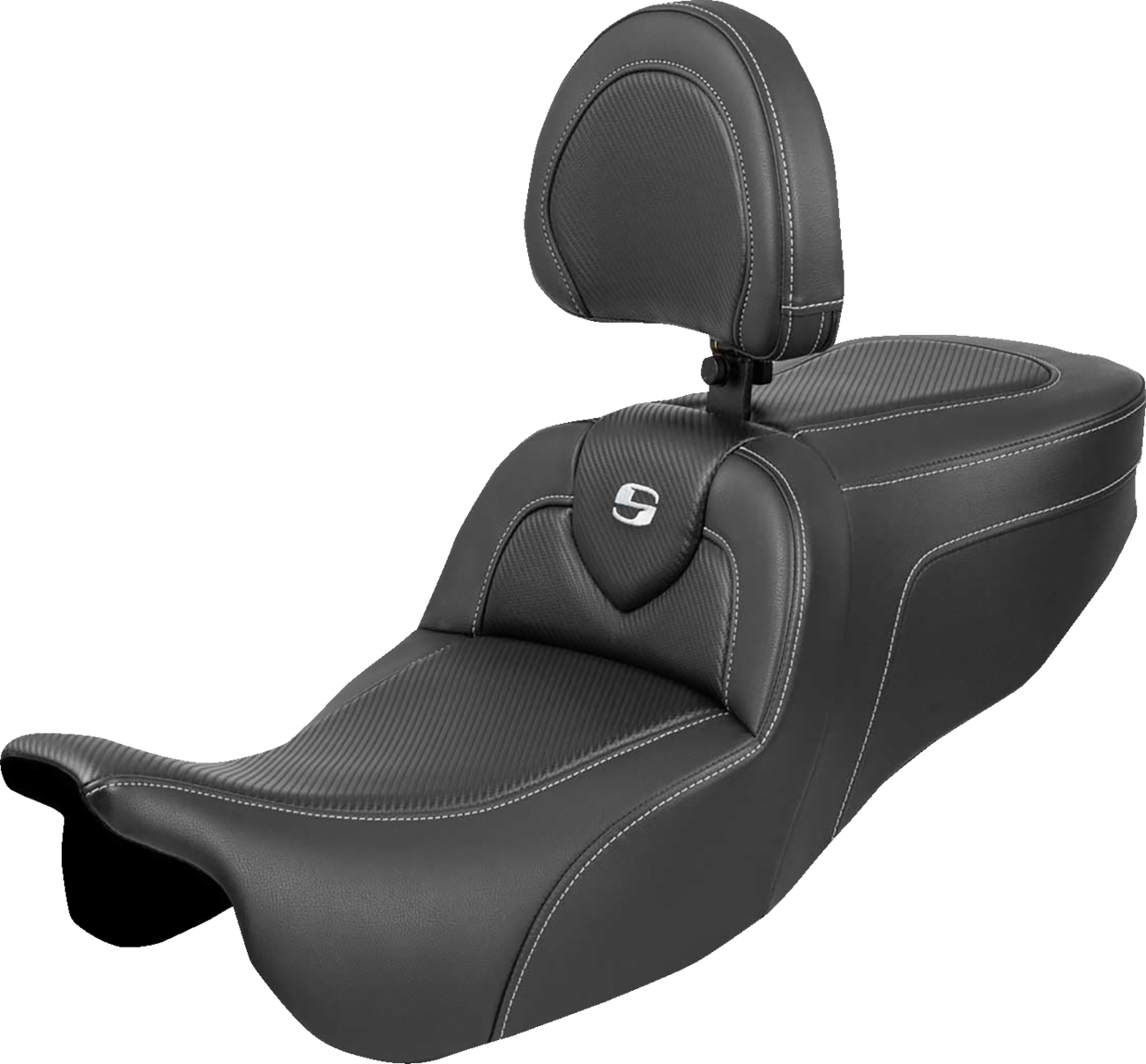 Asiento RoadSofa™ - Asiento Roadsofa™ - con respaldo - Fibra de carbono - FLRT/FLTRT '15-'25